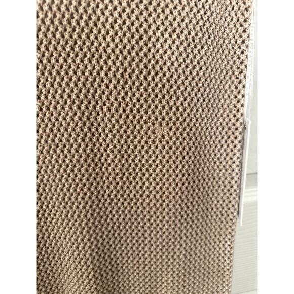 NWT Young, Fabulous,& Broke Faye Crochet Maxi Dress in Sandstone Mineral Wash, S - Picture 10 of 15